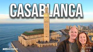 CASABLANCA, MOROCCO: A Walking Tour Through Morocco’s History | 4K