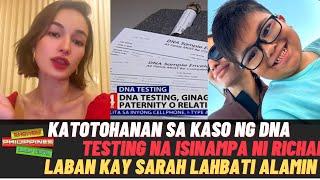 KATOTOHANAN sa DNA TESTING na Kasong Isinampa ni Richard Gutierrez kay Sarah Lahbati