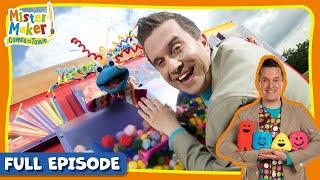 Mister Maker Comes To Town  Series 1, Episode 11 | FULL EPISODE