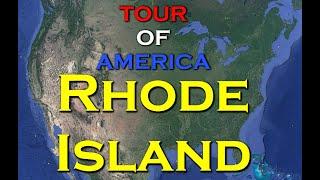 Rhode Island - State Geography in Under a Minute