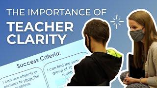 Teacher Clarity