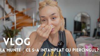 VLOG | Cu hamacul la munte | Am schimbat piercingul | Inventar plante |