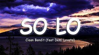 Clean Bandit - Solo  (feat  Demi Lovato) [Lyrics/Vietsub]