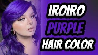 Night Elf Hair | iroiro Purple