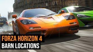 Forza Horizon 4 Barn Locations Guide