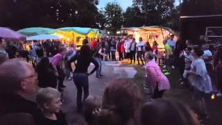 ZUMBA® Flashmob Ammersee Nachtmarkt Herrsching 18.08.2015 Teil3