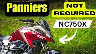 2024 Honda NC750X // Touring made easy? //  4K