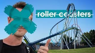 Why I'm no longer a roller coaster enthusiast