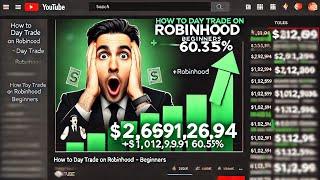 Day Trading Made Easy: Options on Robinhood & What You Need To Know!