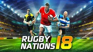 Rugby Nations 18 Android/iOS - Rugby Games Gameplay ᴴᴰ