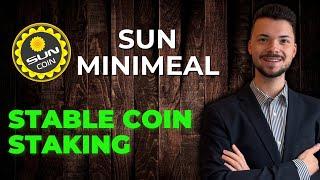 Passives Einkommen mit Staking bei SUN Minimeal? So gehts!