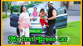 Hamari nayi green car | HINDI | WITH ENGLISH SUBTITLES | Debina Decodes |