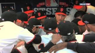 Hunter Pence speech post game and AWKWEIRD collision