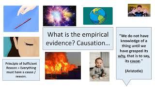 COSMOLOGICAL ARGUMENT FOR THE EXISTENCE OF GOD (OCR A LEVEL RELIGIOUS STUDIES)