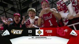 NCAAM 2024.03.27 NIT Quarterfinal - VCU vs (2) Utah