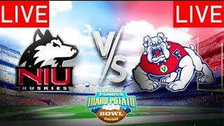 Fresno State vs Northern Illinois | Famous Idaho Potato Bowl LIVE | College Football LIVE 12/23/2024