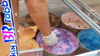 How To Make Waffle | Waffle By Baskin Robbins | Yummy Icecream | Waffle Icecream | rv124