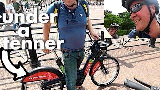 How to have cheap London Day Out! Epic E-BIKE rental trip!