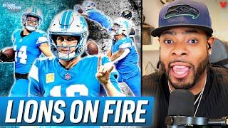 Jaguars-Lions Reaction: Are Jared Goff & RED HOT Detroit best team in NFL? | Richard Sherman NFL