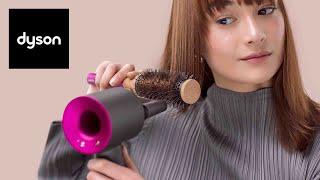 How to blow dry your hair with a Dyson Supersonic™ hair dryer