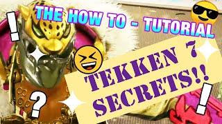 Tekken 7 - Secret Moves 2020 "How to" Tutorial