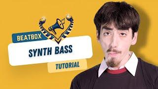 BEATBOX TUTORIAL - Synth Bass by Bookie Blanco