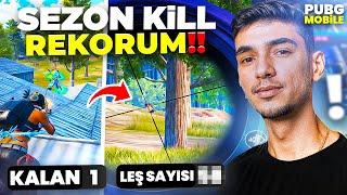 HEPİNİZ ÜSTÜME OYNAYIN DEDİM, REKOR KIRDIM | Pubg Mobile