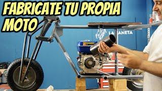 Hemos fabricado una moto desde 0...  || MiniBike Homemade