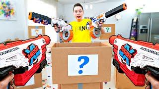 Nerf Gun Game: Ultimate Nerf Blaster Mystery Box Challenge