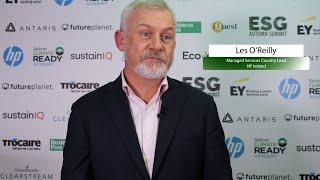 ESG Autumn Summit 2024: Les O’Reilly, Managed Services Country Lead, HP Ireland