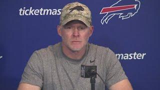 Buffalo Bills Head Coach Sean McDermott press conference