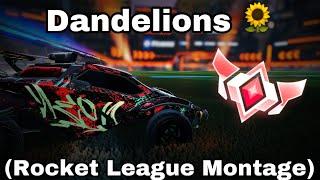 Dandelions  (Rocket League Montage)