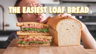 How To Make Supermarket Bread (Sandwich Loaf Bread)