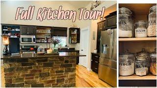 Kitchen Tour| Bangladeshi Full Kitchen Tour কিভাবে organize করলে কম জায়গাতে অনেক বেশি জিনিস রাখা যায়