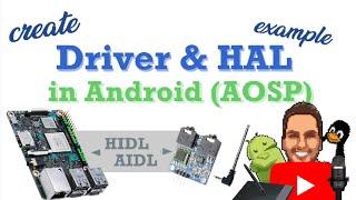 How to create Driver & HAL in Android (AOSP)? | with FM Radio Example on ASUS Tinkerboard 2