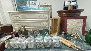 Thrifted Farmhouse Treasures | Filling Up Our Shop