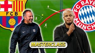  BARCELONA 4 BAYERN MUNICH 1  MASTERCLASS TACTICO de FLICK // TECH Universidad UNIMETA