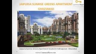 Jaipuria Sunrise Greens Apartment Ghaziabad