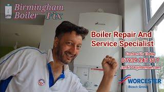 Wocesterbosch bosch service Birmingham boiler repairs