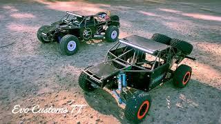 RC Car Blake Wilkey Megalodon 4WD&2WD slash shark bug, Baja Rey, Evo customsTT, hard core slash kit