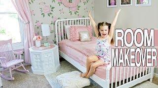 Girl Room Decorating Ideas Room Makeover