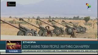 “Anything can happen”: Ethiopian government warns Tigray people