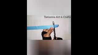 Paper Flower | Paper Craft | Tamanna Art & Crafts |#shorts