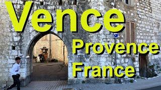 Vence, Provence, France, complete tour