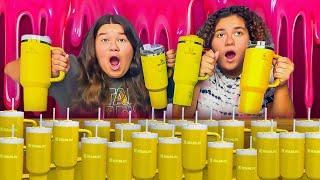 DON'T CHOOSE THE WRONG WATER BOTTLE SLIME CHALLENGE 2024