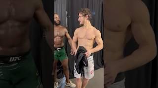 ️MOVSAR EVLOEV AND ALJAMAIN STERLING SHOW LOVE AFTER THEIR FIGHT AT UFC 310