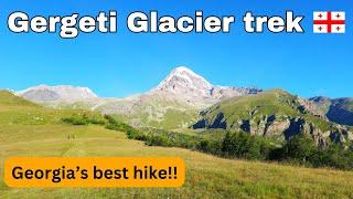 Gergeti Glacier hike | Kazbegi | Georgia