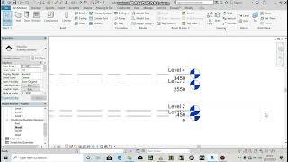 Setting level on Revit 2018
