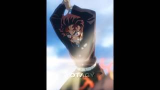 Shaitan Slayer  #demonslayer #kimetsunoyaiba #animeedit #anime #tanjiro