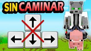 ¿Se puede pasar Minecraft SIN CAMINAR?